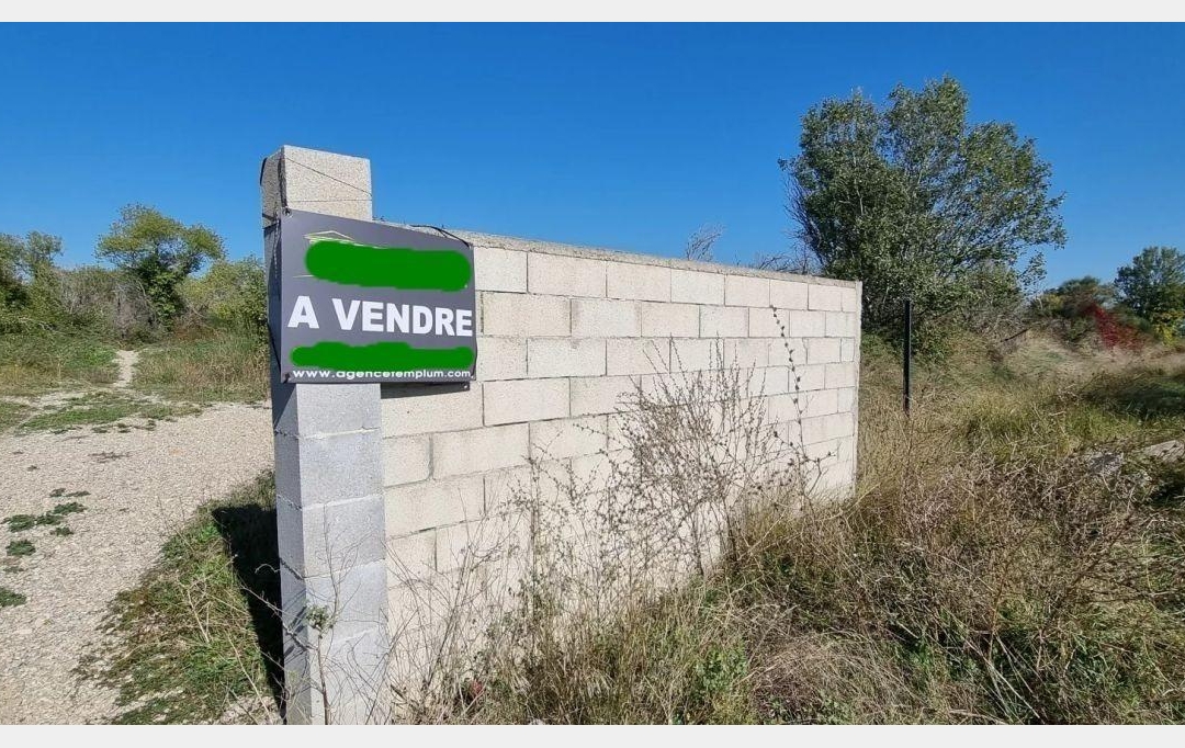 AGENCE TEMPLUM : Terrain | ORANGE (84100) | 0 m2 | 53 000 € 