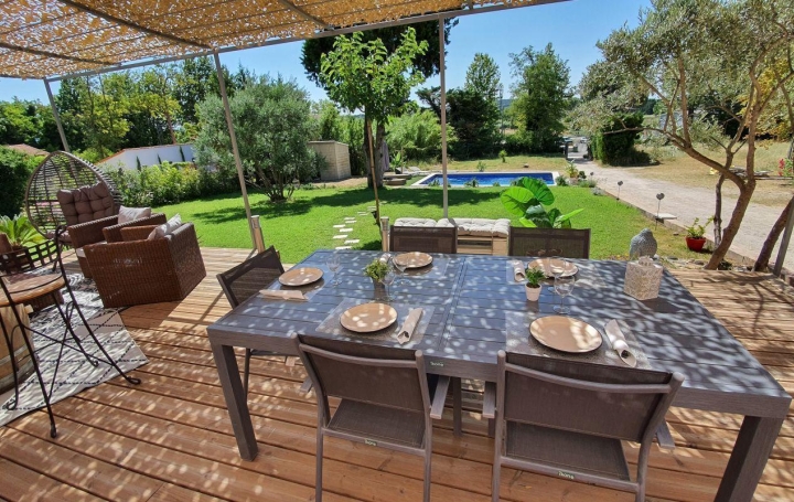 AGENCE TEMPLUM : House | BEDARRIDES (84370) | 154 m2 | 490 000 € 